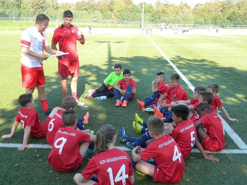 U12 gegen Eintr.Baunatal