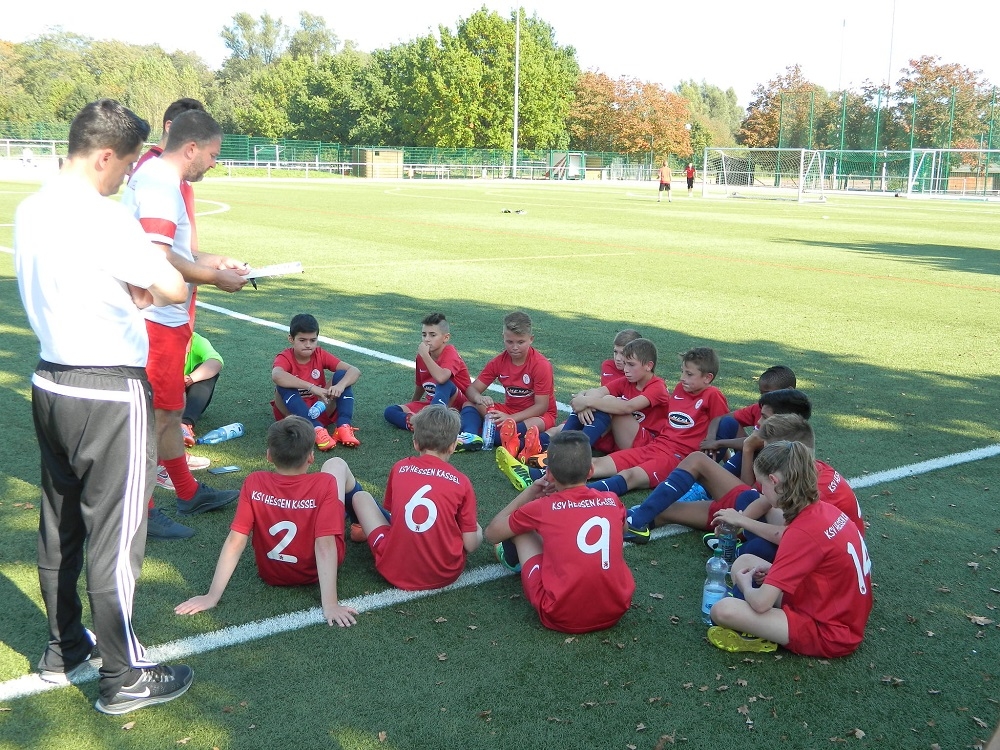 U12 gegen Eintr.Baunatal