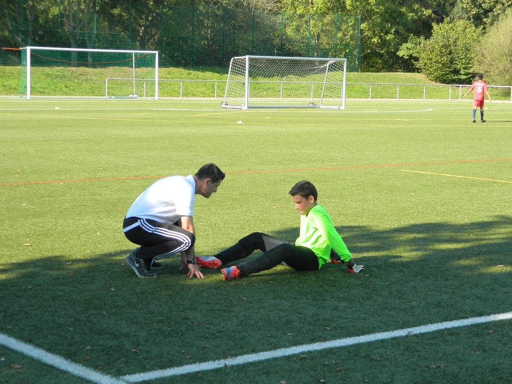 U12 gegen Eintr.Baunatal