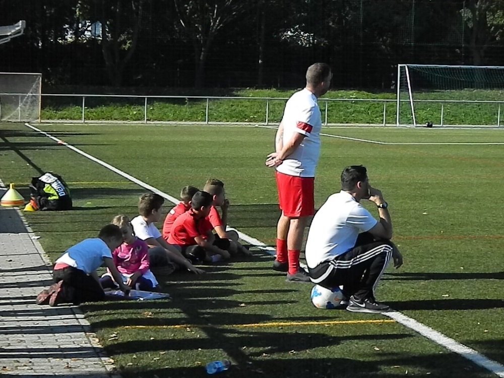 U12 gegen Eintr.Baunatal