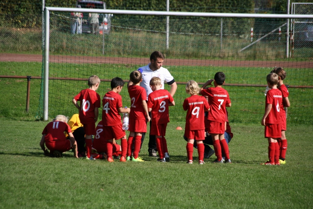 U10 bei Fortuna Kassel