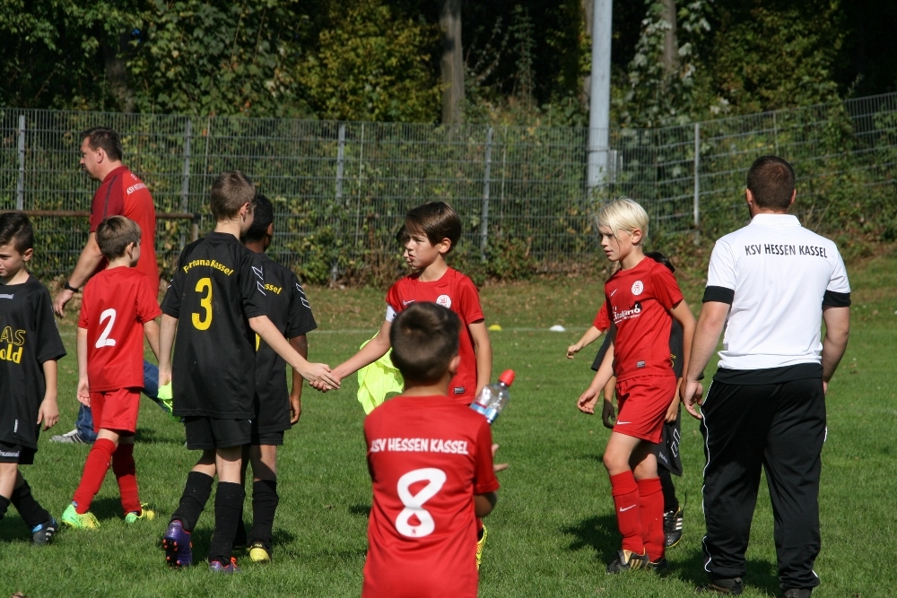 U10 bei Fortuna Kassel