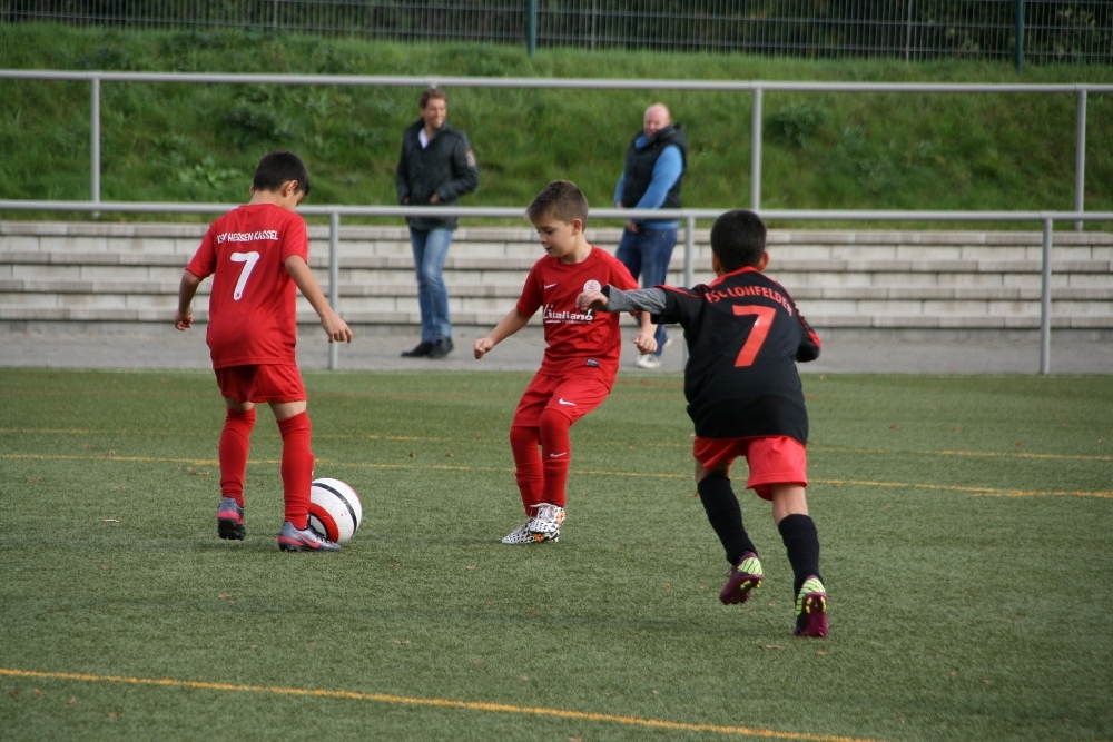 U10 gegen Söhre II