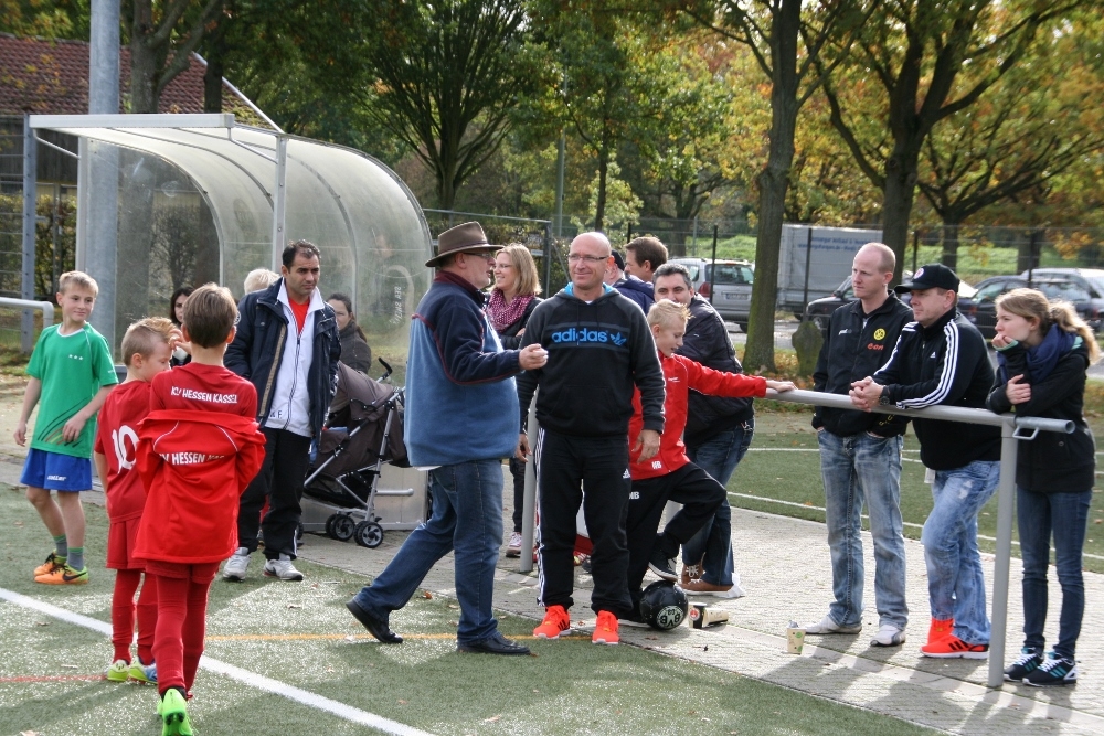 U10 gegen Söhre II