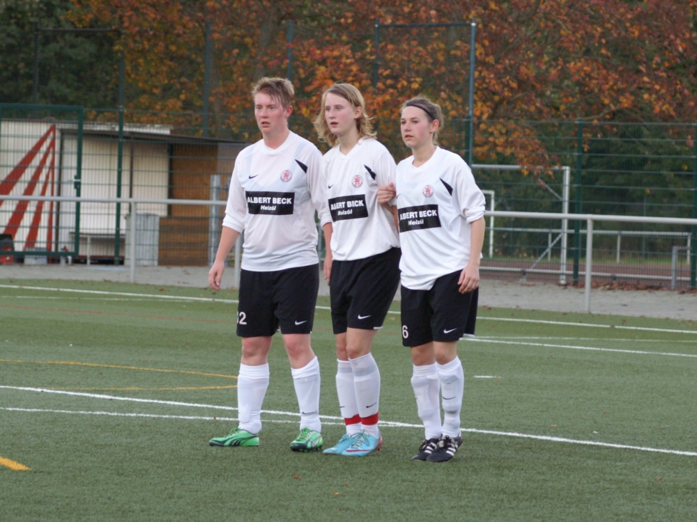 KSV Hessen Frauen - SV: Kasseler Mauer