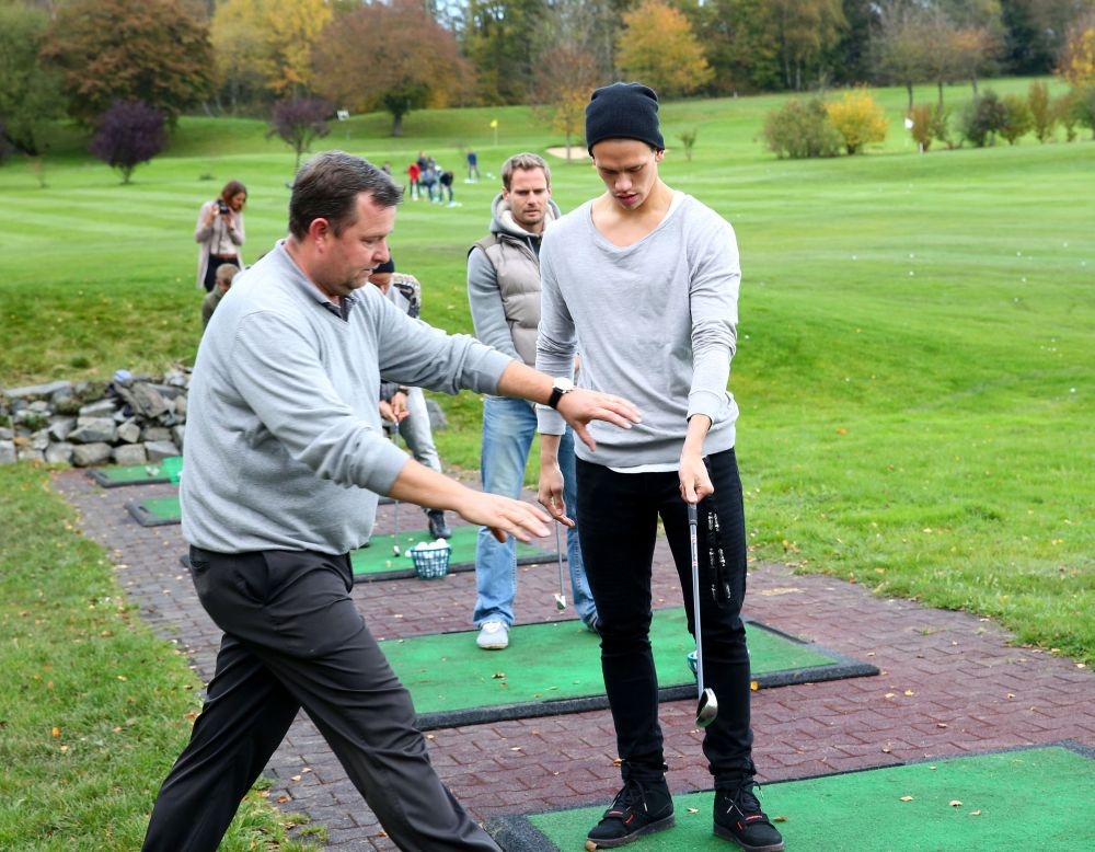Teambuilding-Massnahme: KSV Hessen geht Golfen Golf Club Kassel Wilhelmshöhe
Foto: Fischer