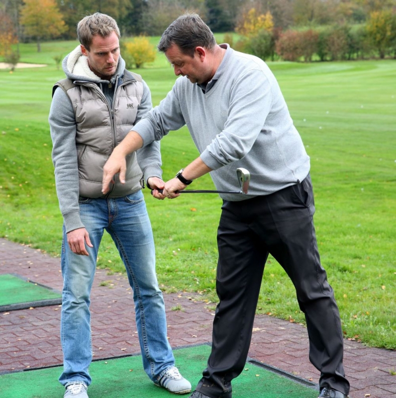 Teambuilding-Massnahme: KSV Hessen geht Golfen Golf Club Kassel Wilhelmshöhe
Foto: Fischer