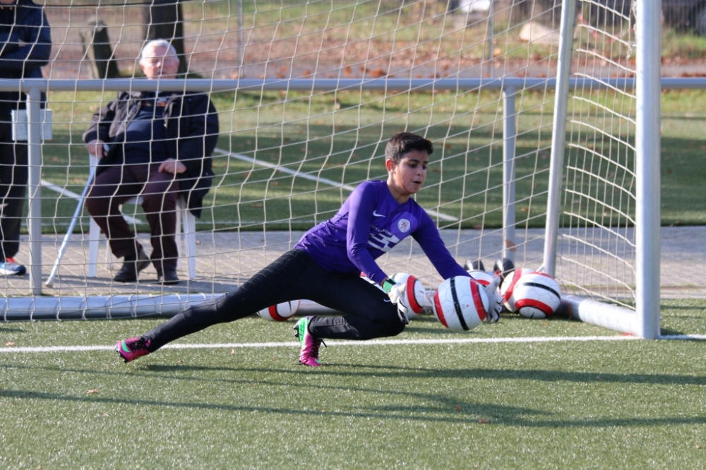 U10 gegen Kaufungen