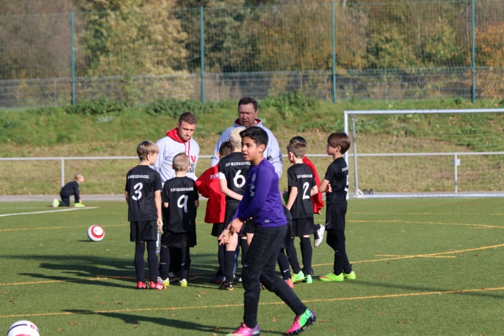 U10 gegen Kaufungen