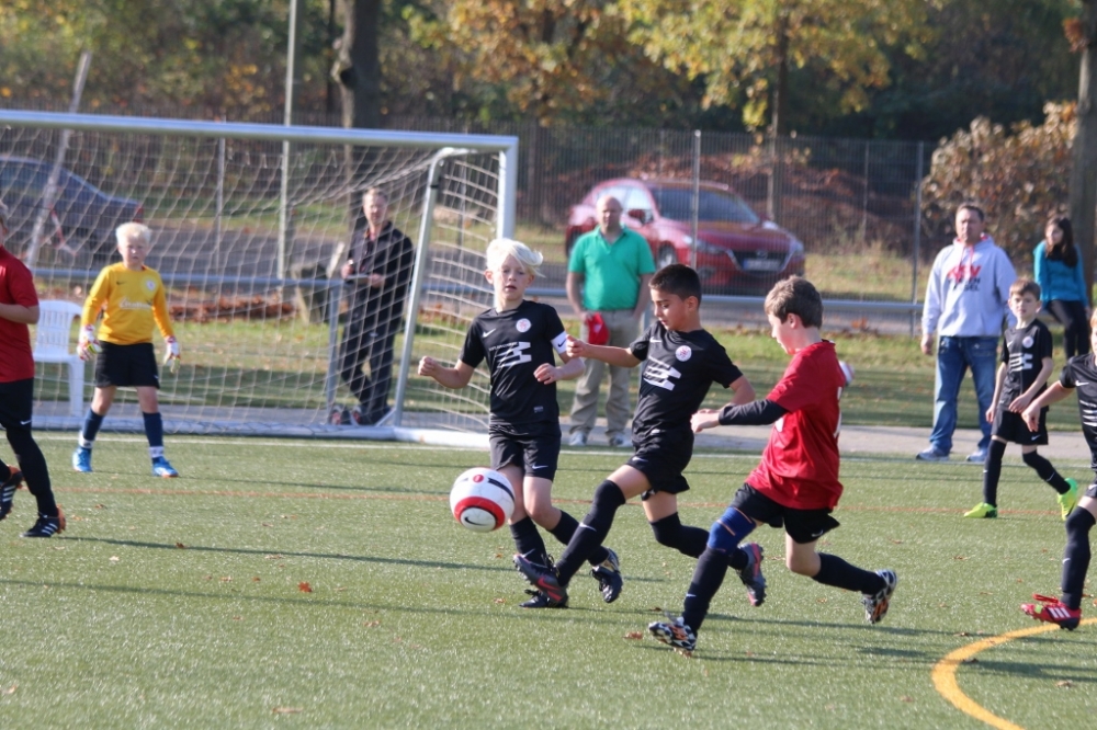 U10 gegen Kaufungen