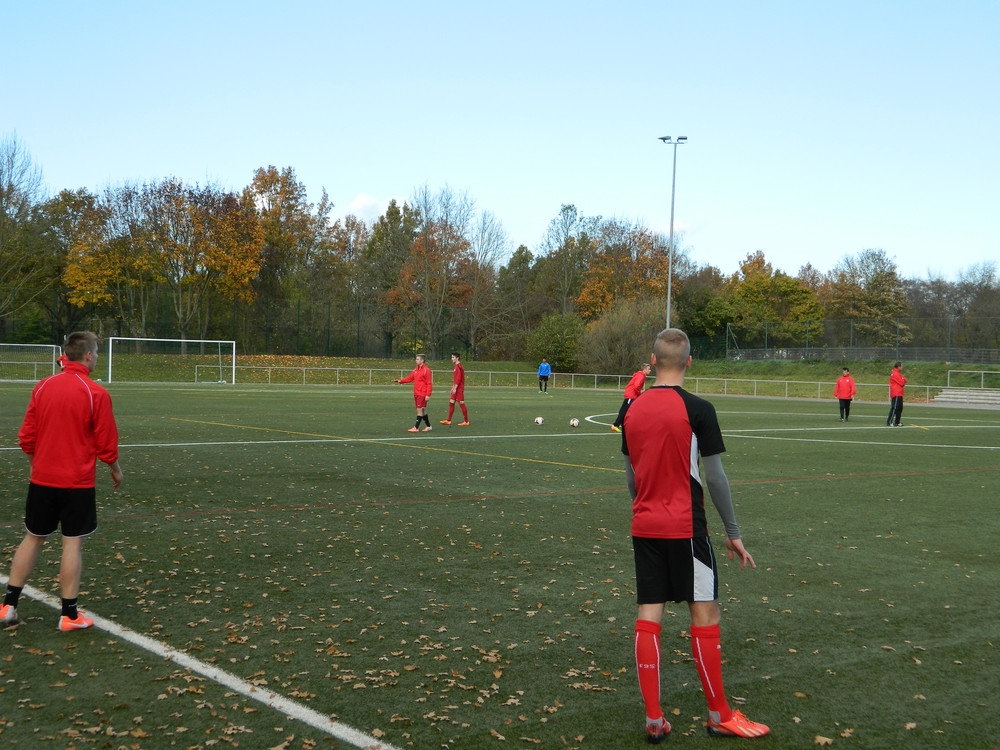 U19 Training 8.11.2014