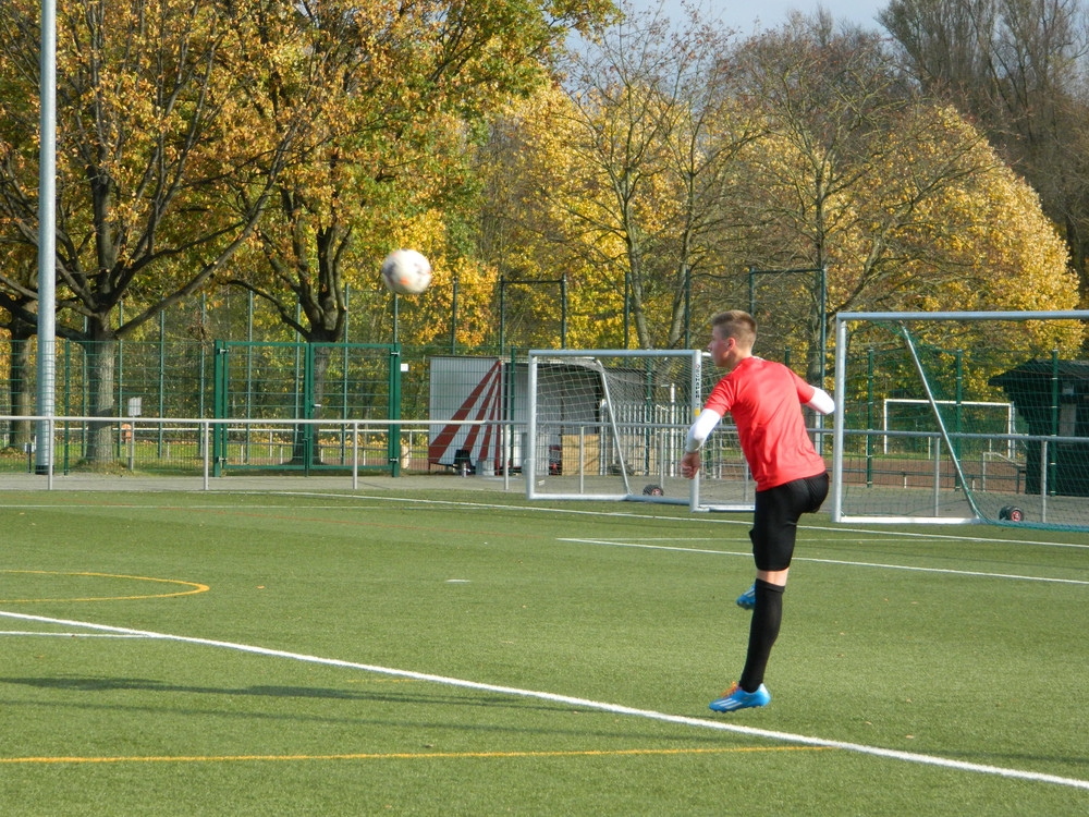 U19 Training 8.11.2014