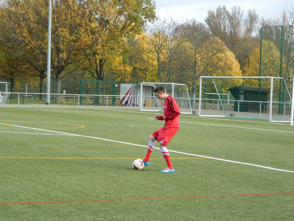 U19 Training 8.11.2014