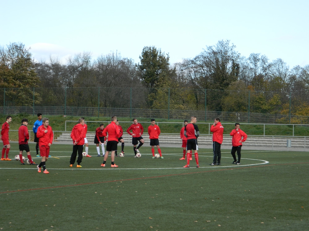 U19 Training 8.11.2014