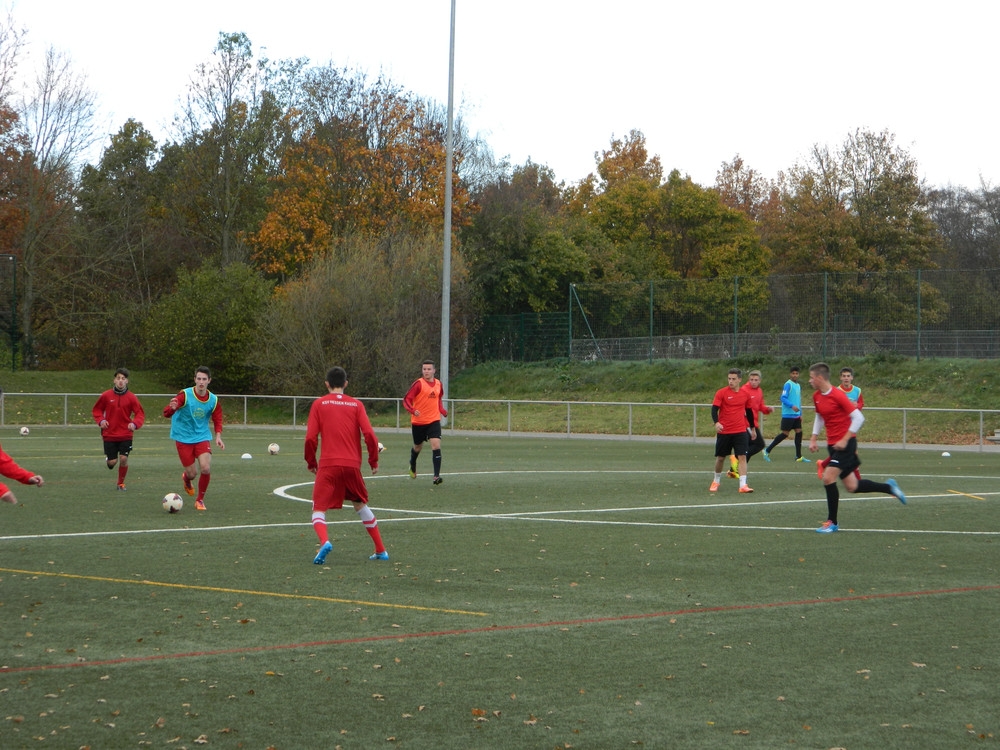 U19 Training 8.11.2014