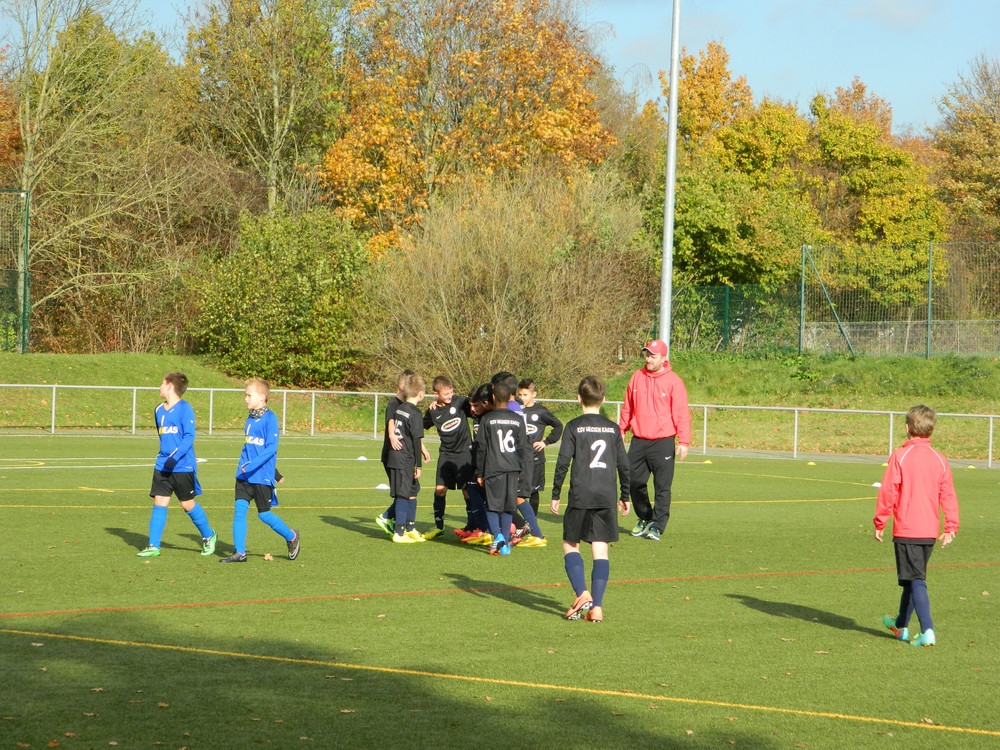 U12 gegen Fuldabrück