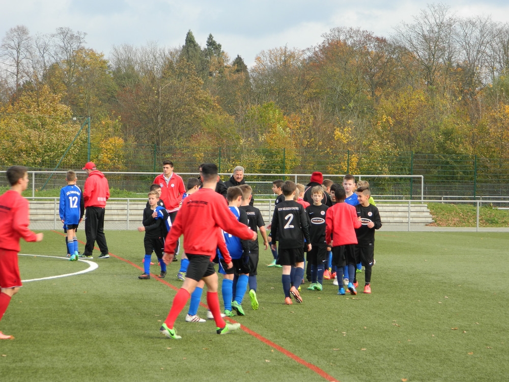 U12 gegen Fuldabrück