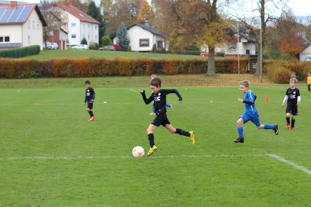 U10 in Baunatal