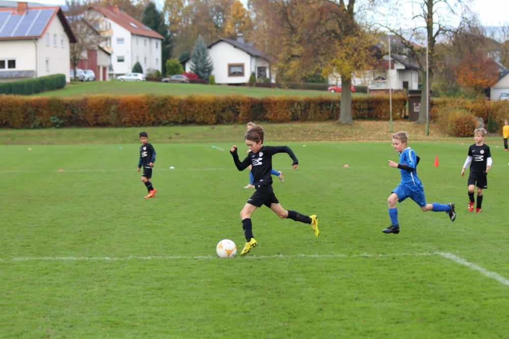 U10 in Baunatal