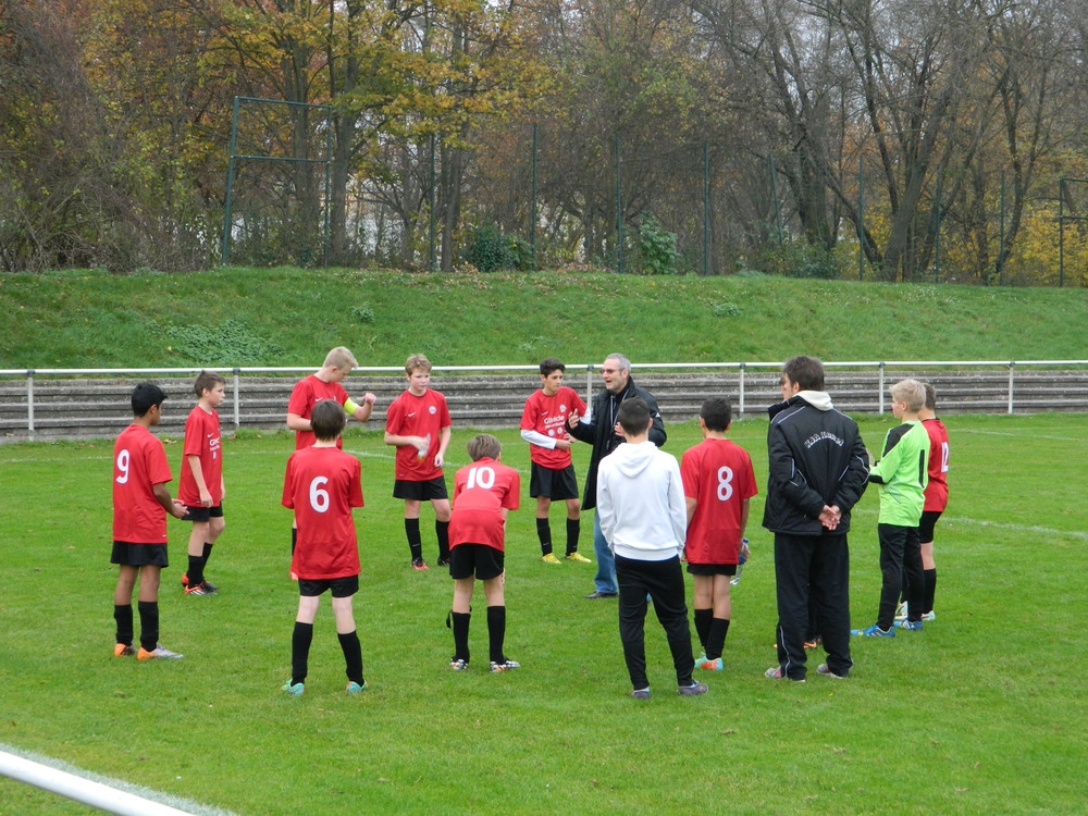 U14 gegen SV Kaufungen