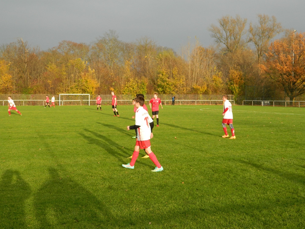 U14 gegen SV Kaufungen