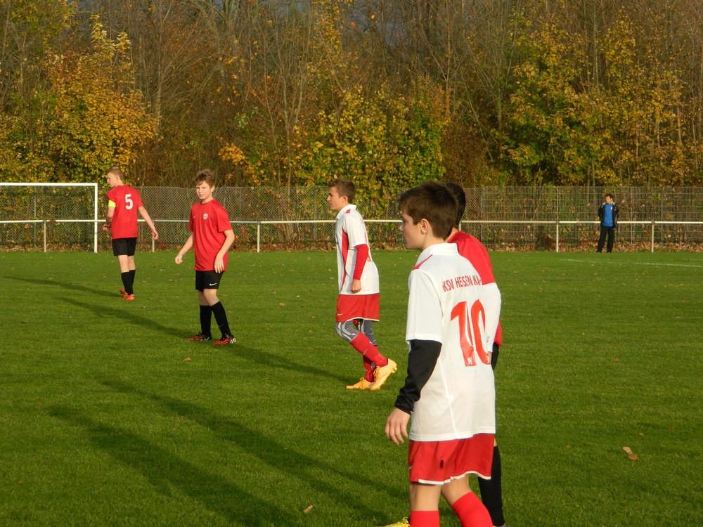 U14 gegen SV Kaufungen