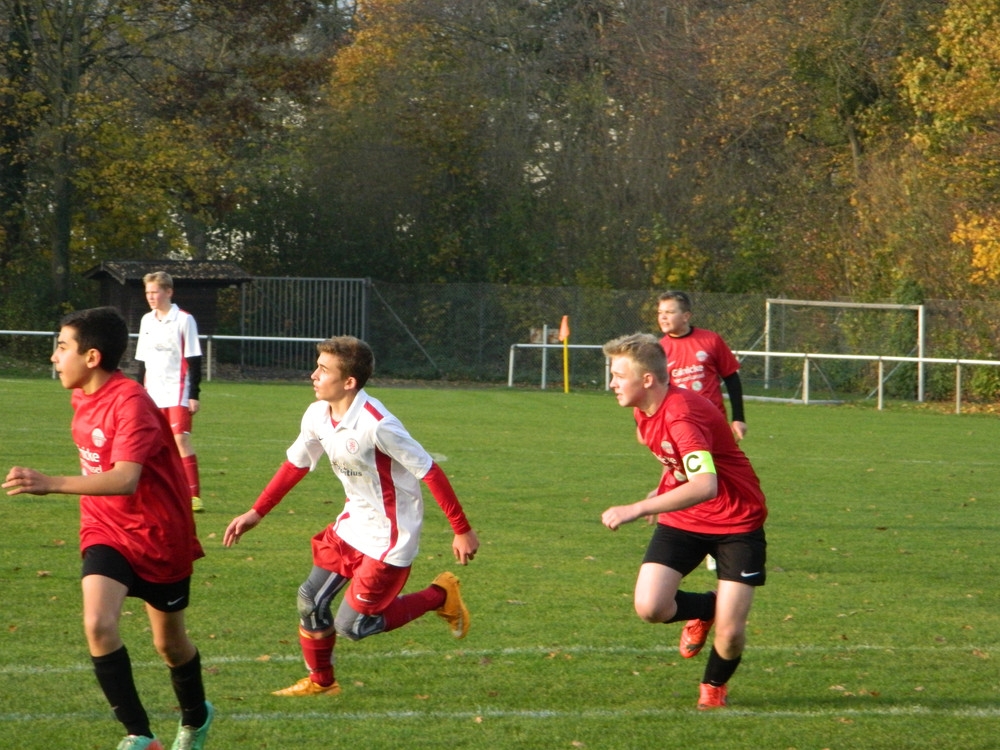 U14 gegen SV Kaufungen