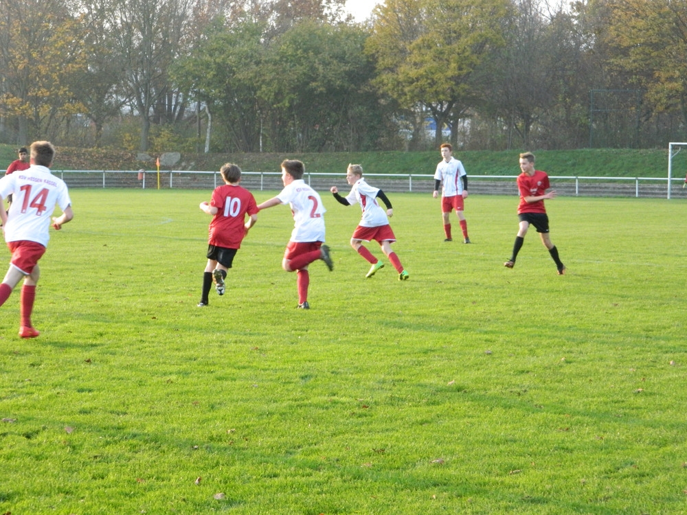 U14 gegen SV Kaufungen