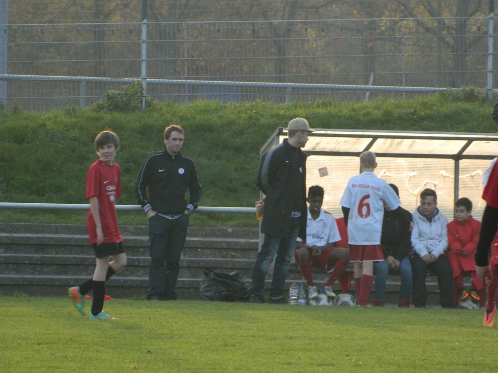 U14 gegen SV Kaufungen