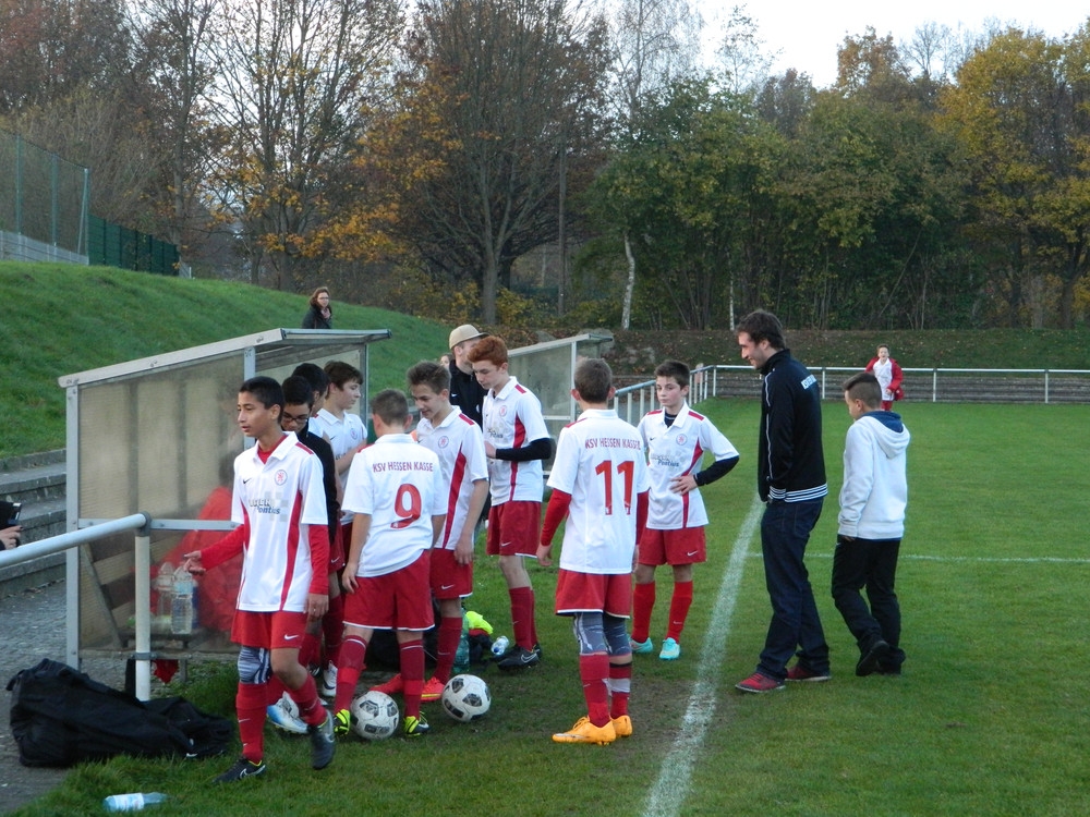 U14 gegen SV Kaufungen