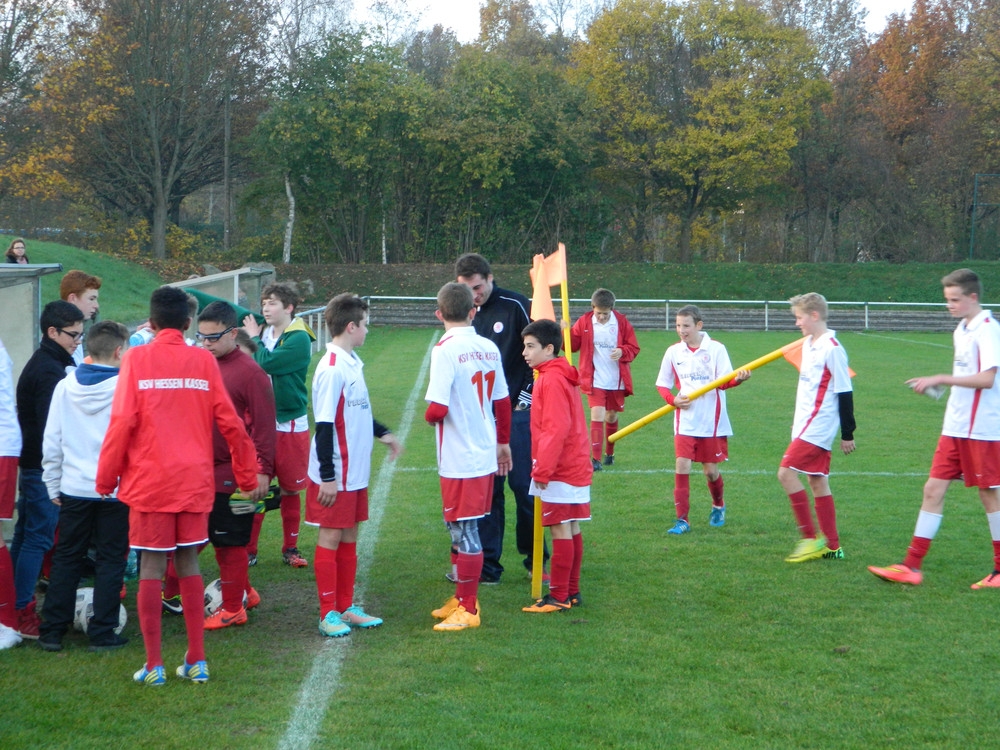 U14 gegen SV Kaufungen