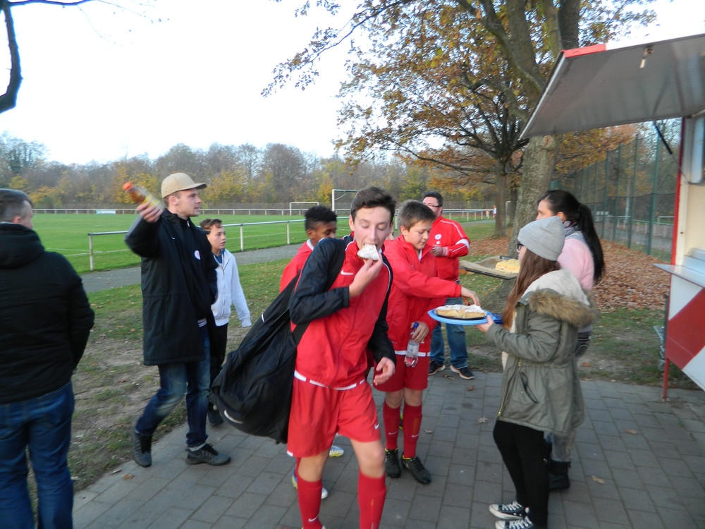 U14 gegen SV Kaufungen