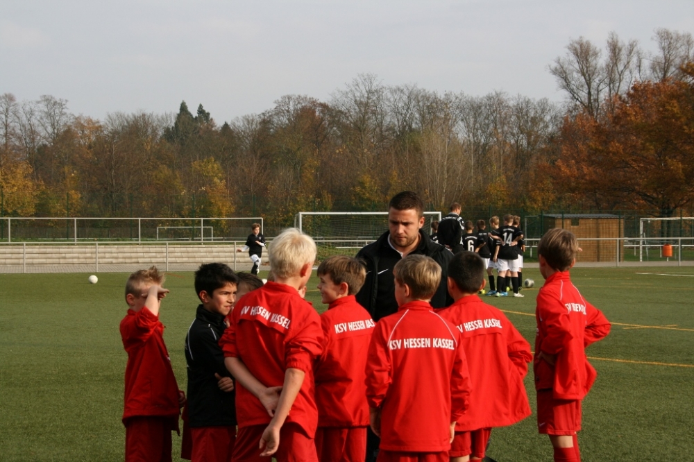 U10 gegen Vollmarshausen