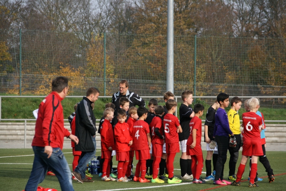 U10 gegen Vollmarshausen