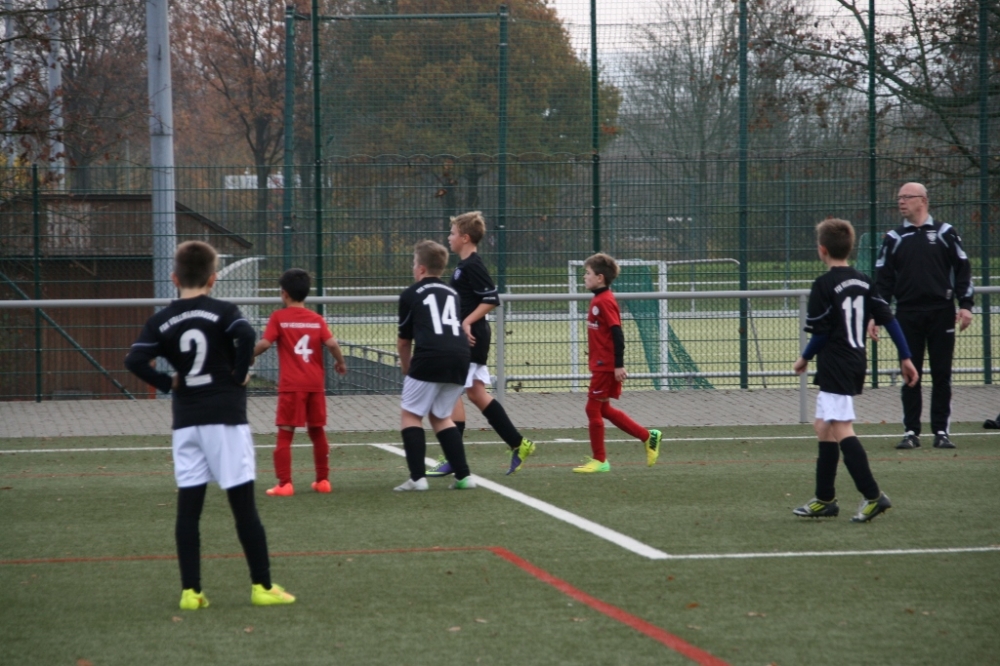 U10 gegen Vollmarshausen