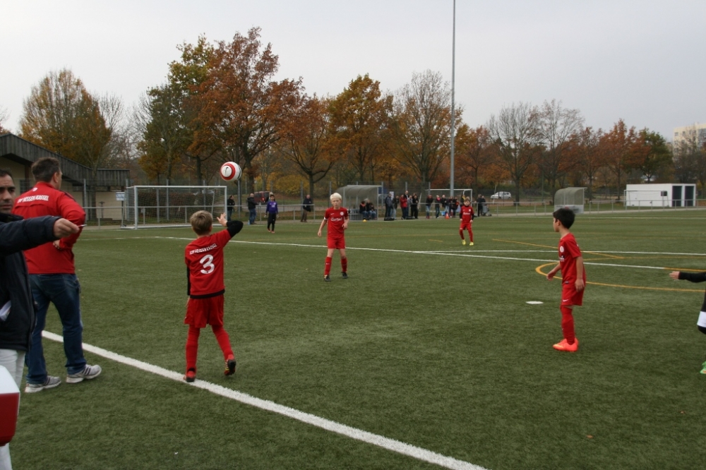 U10 gegen Vollmarshausen