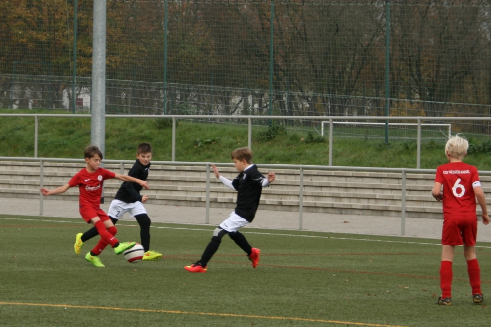 U10 gegen Vollmarshausen