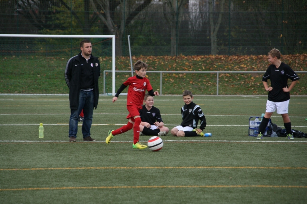 U10 gegen Vollmarshausen