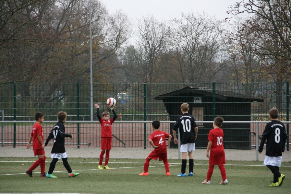 U10 gegen Vollmarshausen