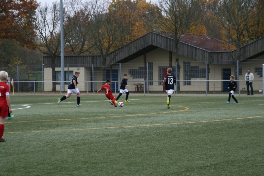 U10 gegen Vollmarshausen