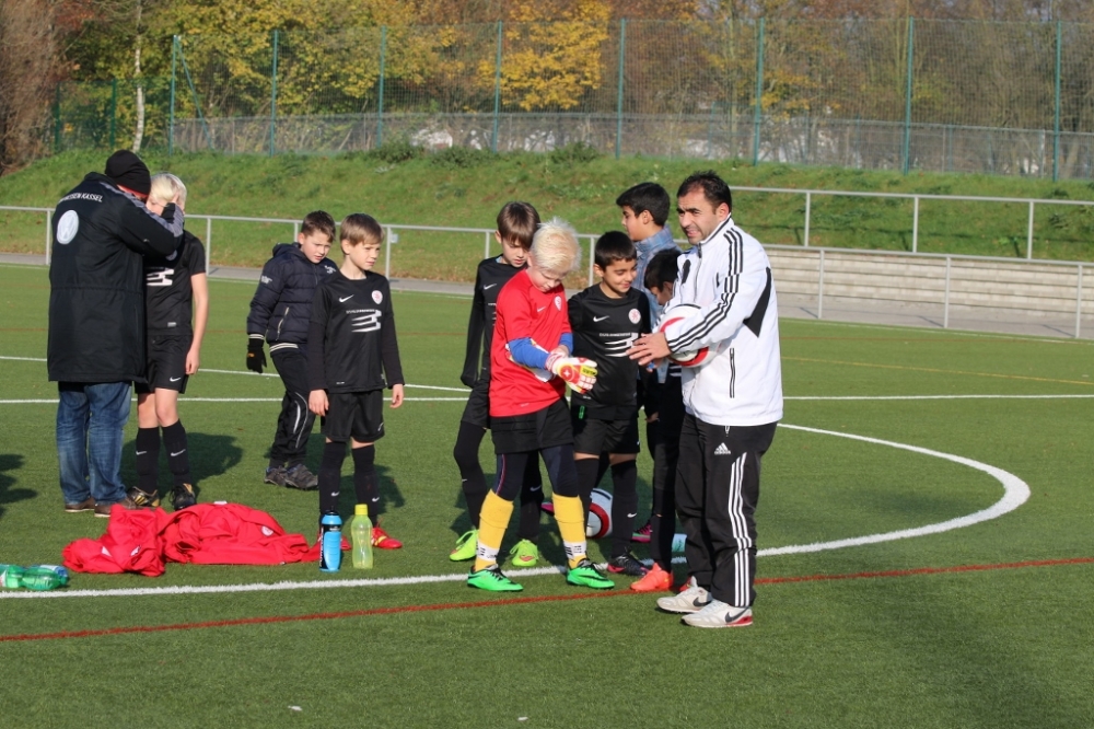 U10 gegen FSV Kassel Nov14