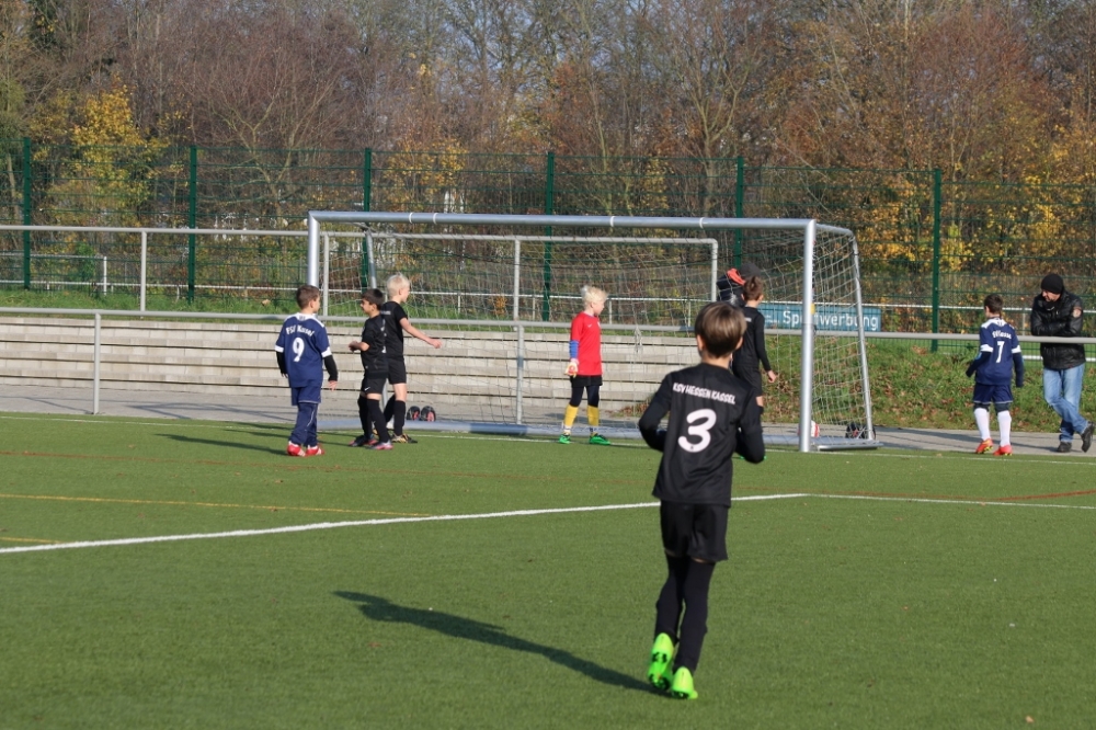 U10 gegen FSV Kassel Nov14