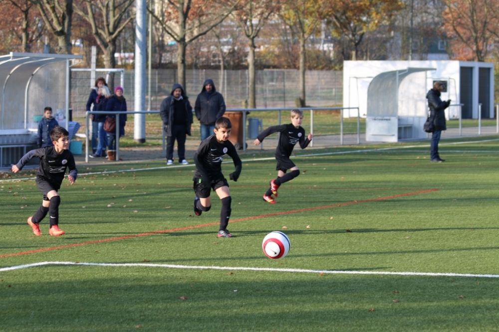 U10 gegen FSV Kassel Nov14