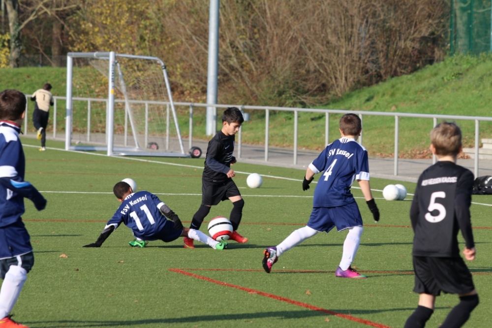 U10 gegen FSV Kassel Nov14