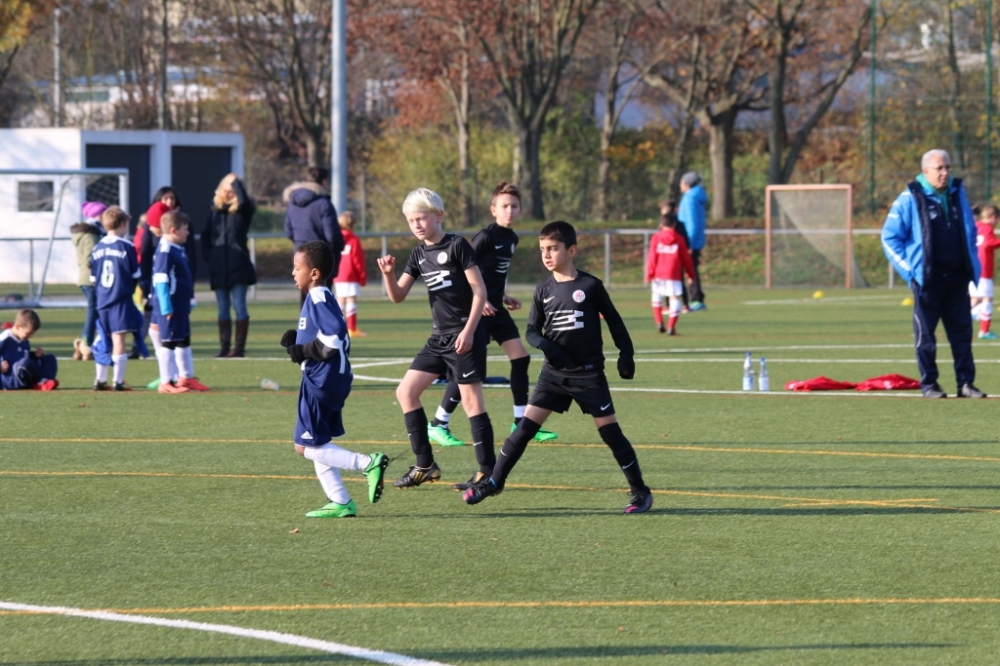 U10 gegen FSV Kassel Nov14