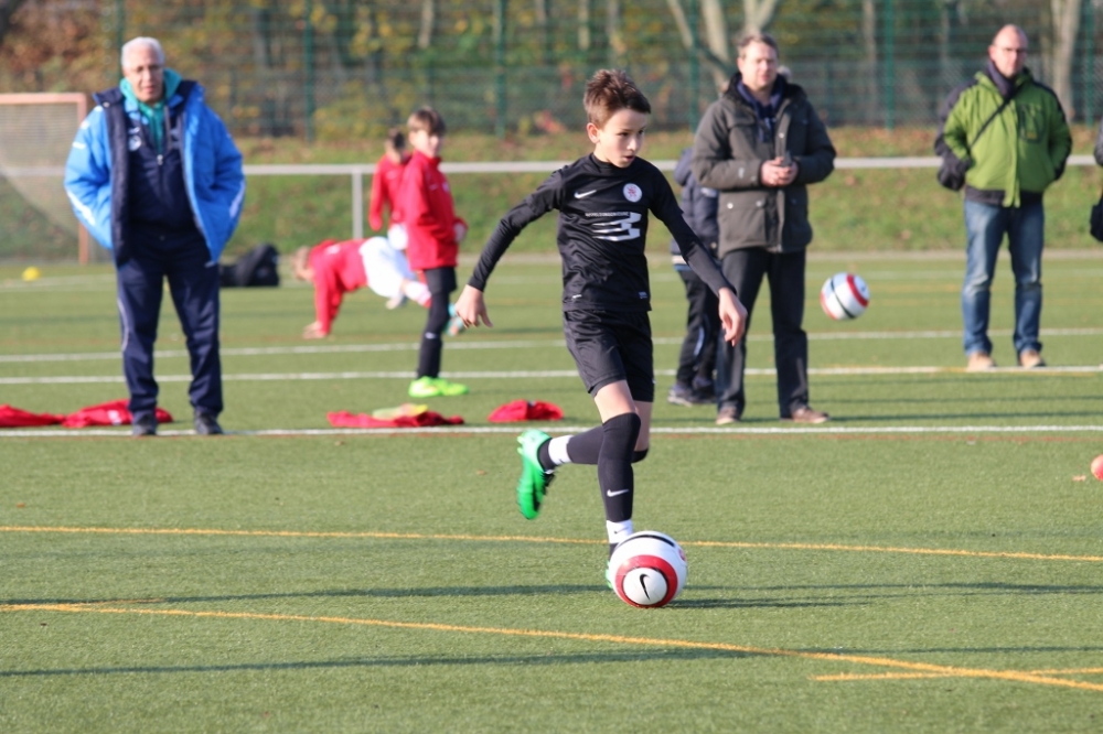 U10 gegen FSV Kassel Nov14