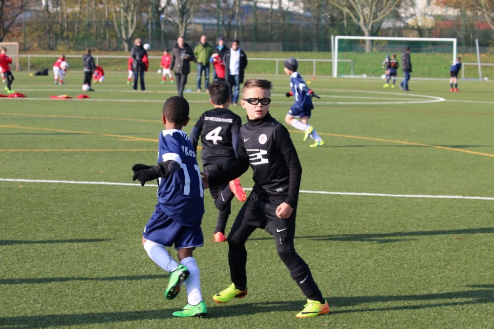 U10 gegen FSV Kassel Nov14