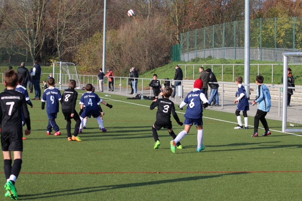 U10 gegen FSV Kassel Nov14