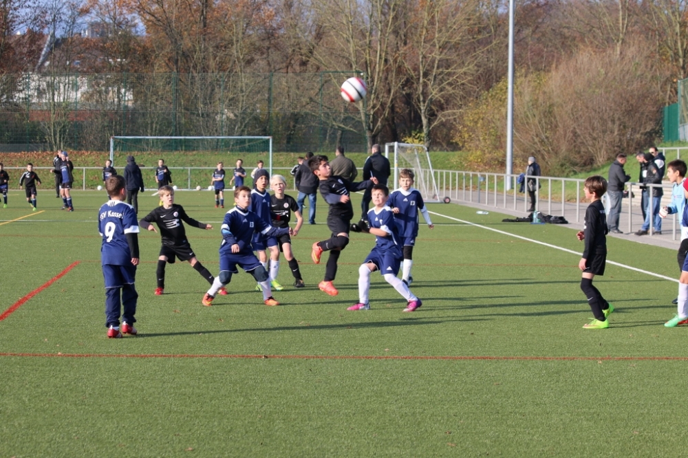 U10 gegen FSV Kassel Nov14