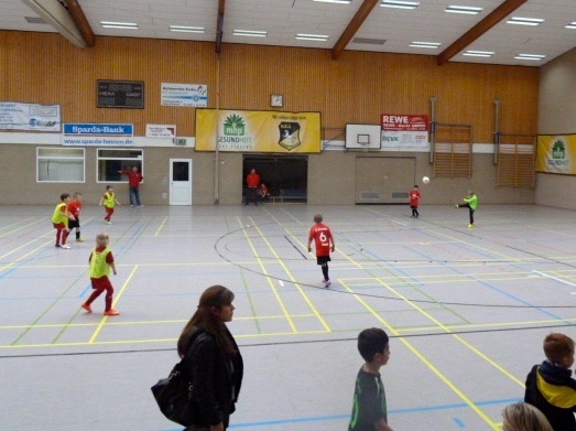 U9 Vorrunde der Hallenkreismeisterschaft